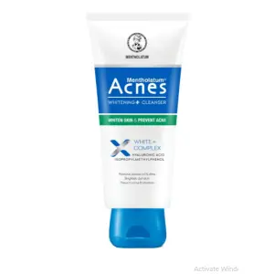 Acnes Whitening Facial Cleanser