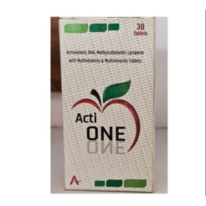 Acti ONE Tablet(Antioxidant-Multivitamin-Multimineral) 30 Caps