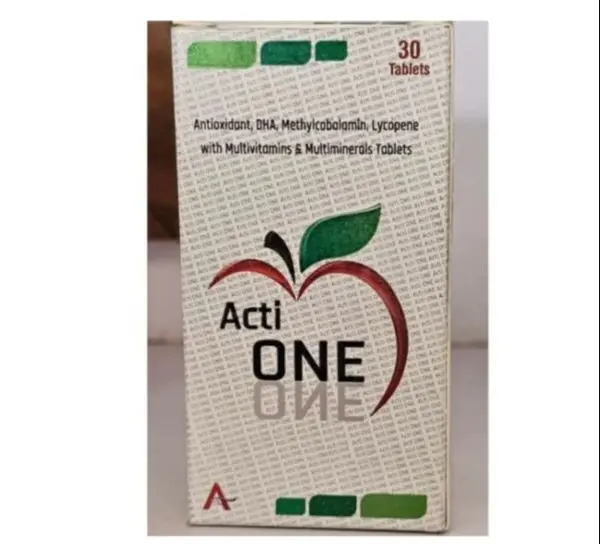 Acti ONE Tablet(Antioxidant-Multivitamin-Multimineral) 30 Caps