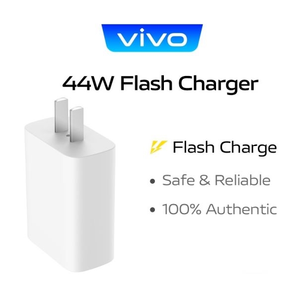 44W Super Flash Charger Adapter 1M USB Type C Fast Charge Cable For T1 S12 S10E X70 Pro X60 Z6 IQOO NEO3 NEX3S - Image 5