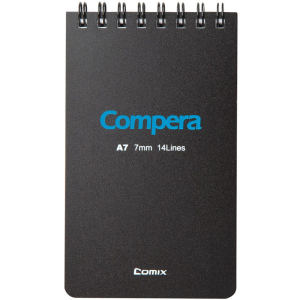 Comix copera Notebook (set of 12) by mitrata