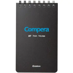 Comix copera Notebook (set of 6) by mitrata