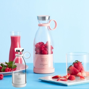 NepLiving Fresh Juice Blender Portable Blender For Smoothies Mini Electric Blender USB