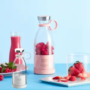 NepLiving Fresh Juice Blender Portable Blender For Smoothies Mini Electric Blender USB