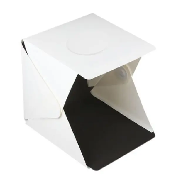 40/40 cm Foldable Camera Photo Studio Soft Box Built In LED Photography Light Tent Softbox Light Room Tabletop Shooting - Image 5