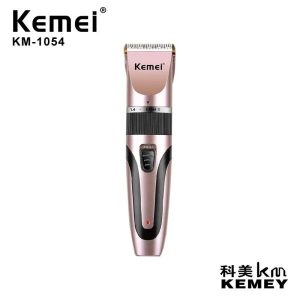 Kemei KM-1054 Barber Electric Hair Clippers Professional Limit Comb USB Charger Hair Clipper