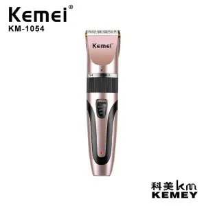 Kemei KM-1054 Barber Electric Hair Clippers Professional Limit Comb USB Charger Hair Clipper