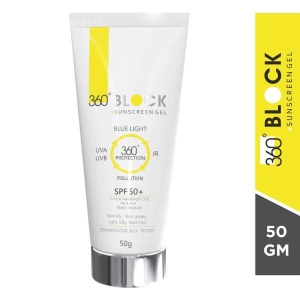 360 Block Sunscream Gel - 50gm