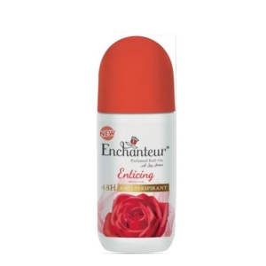 Enchanteur Enticing Roll On, 48 Hours Odour Protection, Anti-Perspirant, 50 Ml