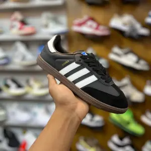Adidas Samba Black/white