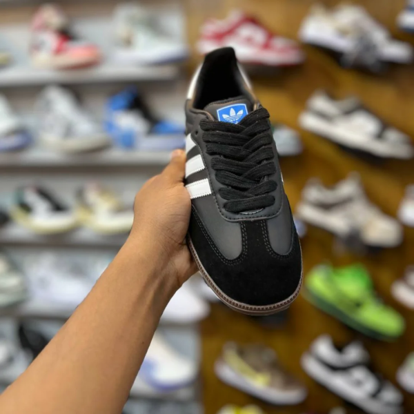 Adidas Samba Black/white - Image 2