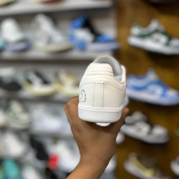 Adidas Samba Full White - Image 3