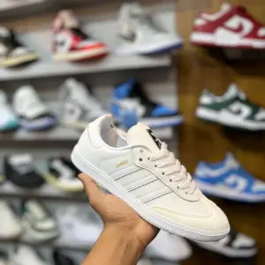 Adidas Samba Full White