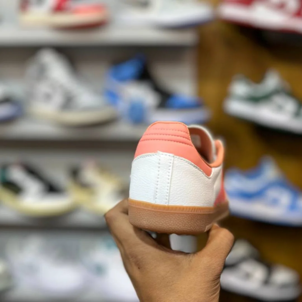 Adidas Samba White/pink - Image 3