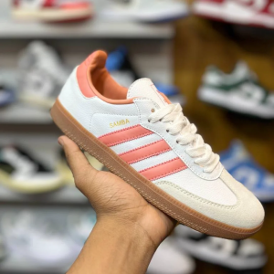Adidas Samba White/pink