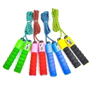 Adjustable Anti Slip Skipping Rope With Counter