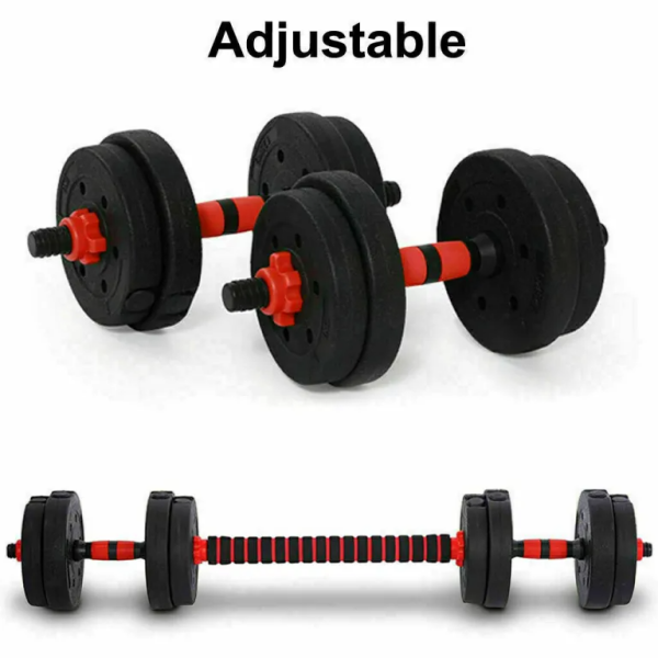 Adjustable Dumbbell Barbell Set 30Kg - Image 5