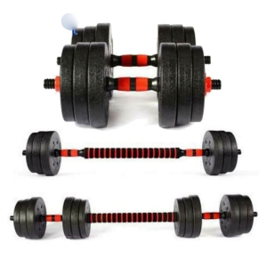 Adjustable Dumbbell Barbell Set 30Kg