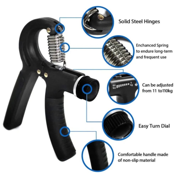 Adjustable Hand Grip Strengthener - Image 6