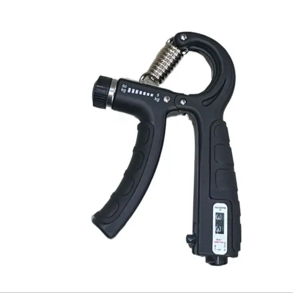 Adjustable Hand Grip with Counter Hand Strength Exercise (Upto 60kG) - Image 3