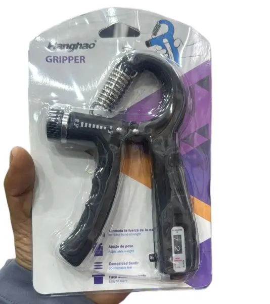 Adjustable Hand Grip with Counter Hand Strength Exercise (Upto 60kG)