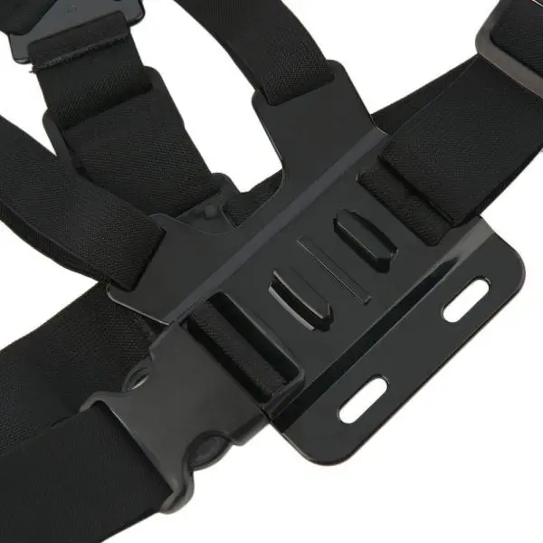 Adjustable Light Weight 3 Points Elastic Chest Belt Mount Harness For Gopro - Image 2