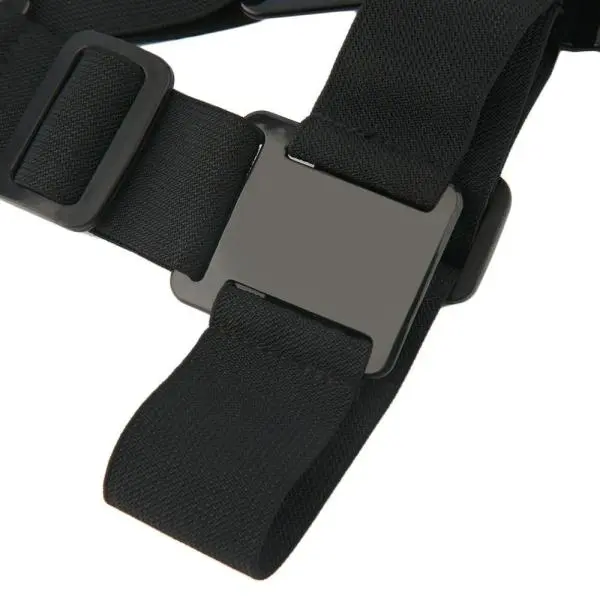 Adjustable Light Weight 3 Points Elastic Chest Belt Mount Harness For Gopro - Image 3