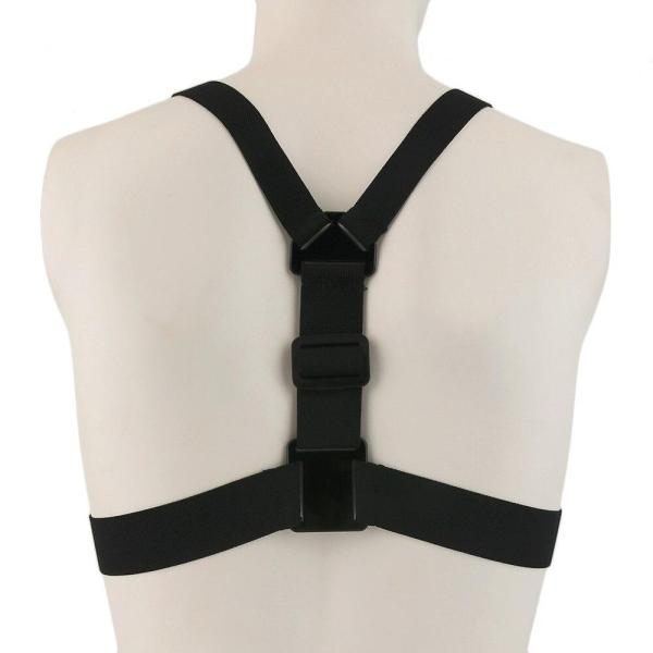 Adjustable Light Weight 3 Points Elastic Chest Belt Mount Harness For Gopro - Image 4