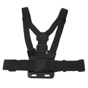 Adjustable Light Weight 3 Points Elastic Chest Belt Mount Harness For Gopro