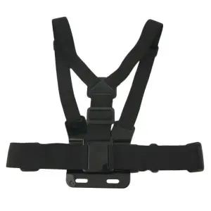 Adjustable Light Weight 3 Points Elastic Chest Belt Mount Harness For Gopro