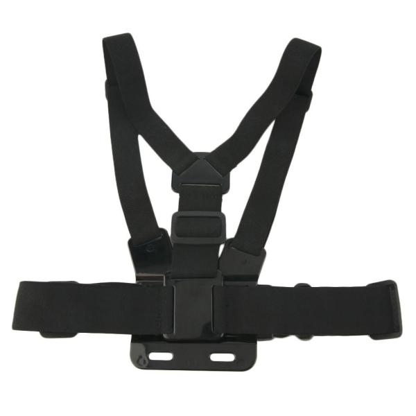 Adjustable Light Weight 3 Points Elastic Chest Belt Mount Harness For Gopro - Image 5