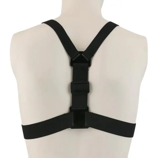 Adjustable Light Weight 3 Points Elastic Chest Belt Mount Harness For Gopro - Image 5