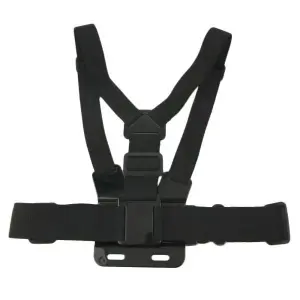 Adjustable Light Weight 3 Points Elastic Chest Belt Mount Harness For Gopro