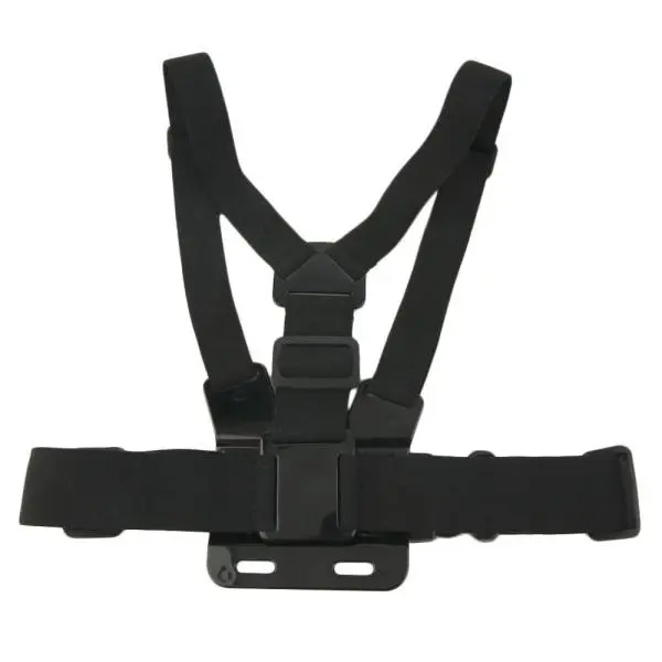 Adjustable Light Weight 3 Points Elastic Chest Belt Mount Harness For Gopro