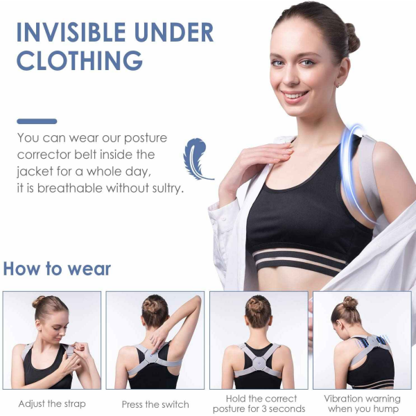 Adjustable Posture Correction Belt - Image 2