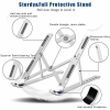 Adjustable Tilted Laptop Stand | Ergonomic Foldable Aluminum Notebook Holder for Laptop