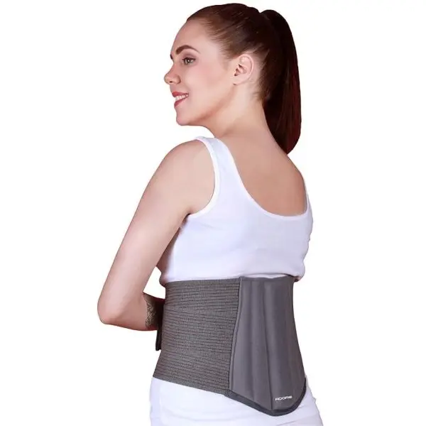 Adore Body Braces - Lumbo Sacral Support Belt Lumbar Sacro Belt for Lower Back Support and Enhance Back Posture For Men & Women - Image 2