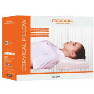 Adore Cervical Contour Memory Foam Pillow