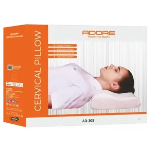 Adore Cervical Contour Memory Foam Pillow