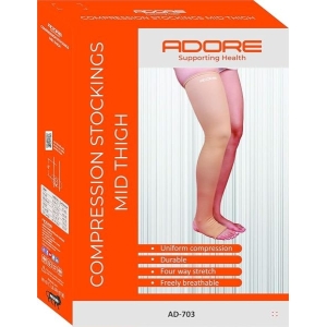 Adore Compression Stocking Mid Thigh (Pair) (Anatomical Shape