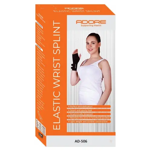Adore Elastic Wrist Splint/Support For Left Hand