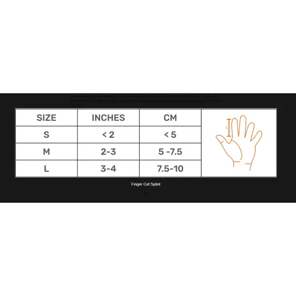 Finger support