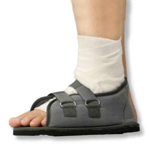 Orthopedic Cast Shoe