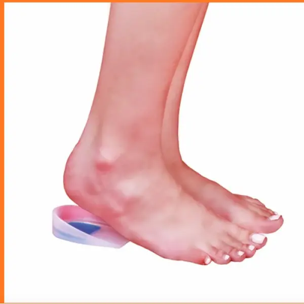 Heel Spur Shoe Support Pad for Men and Women Shock Cushion Pad for Heels