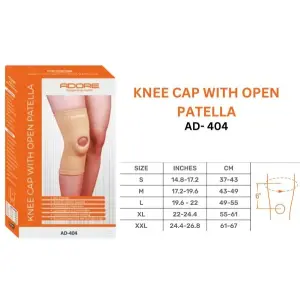 Adore Open Patella Knee Brace