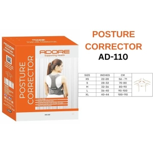 Adore Posture Corrector for Women & Men - Adjustable Back Straightener For Upper Back Pain Relief