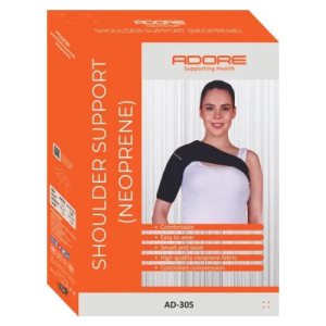 Adore Shoulder Support Brace Neoprene Straps Gym Sports Shoulder Brace - Injury Recovery