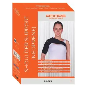 Adore Shoulder Support Brace Neoprene Straps Gym Sports Shoulder Brace - Injury Recovery