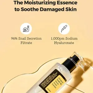 Advanced Snail 96 Mucin Power Essence 100ml Snail Secretion Filtrate 96% Skin Repair Serum