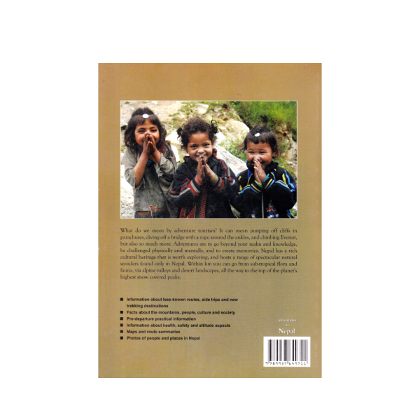 Adventures in Nepal Back Cover